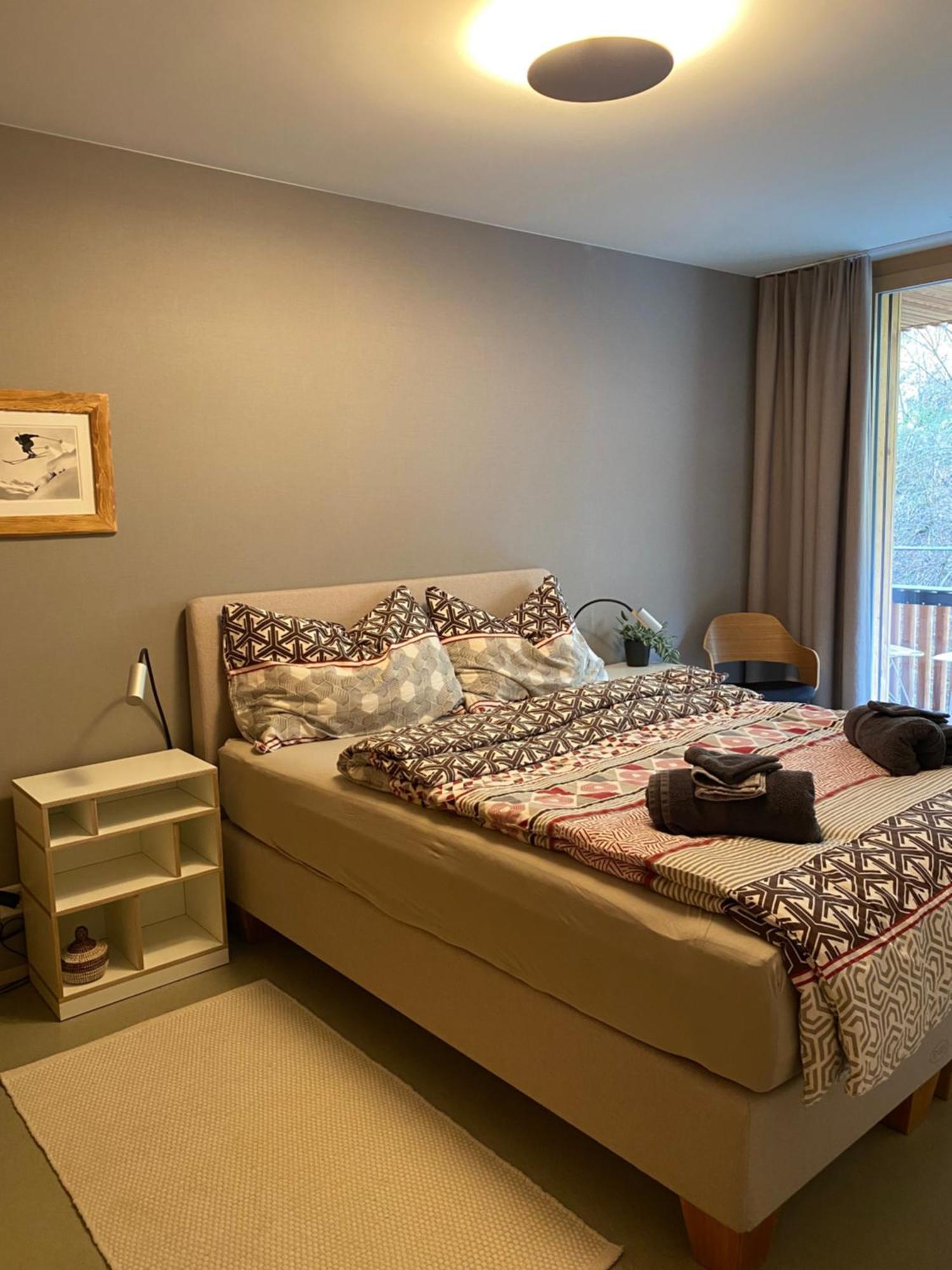 Stilvolle Ferienwohnung Direkt An Der Skipiste Flims Bagian luar foto